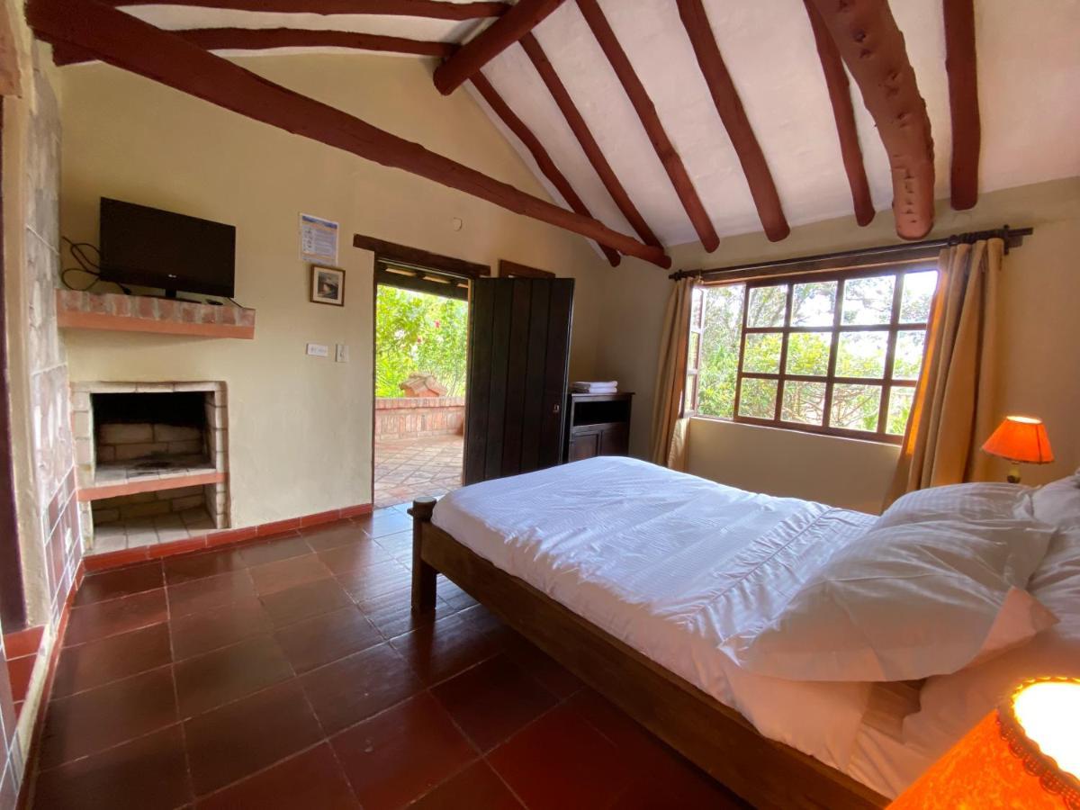 Continental Villa De Leyva Finca Paraiso De Chepe Exterior photo