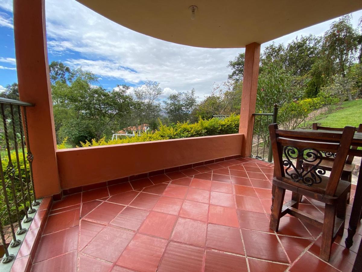 Continental Villa De Leyva Finca Paraiso De Chepe Exterior photo