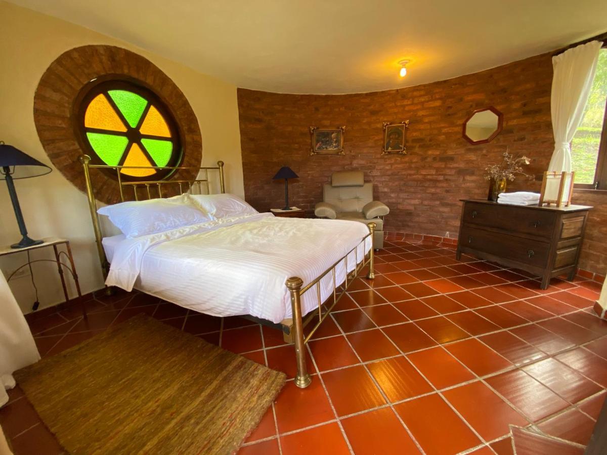 Continental Villa De Leyva Finca Paraiso De Chepe Exterior photo