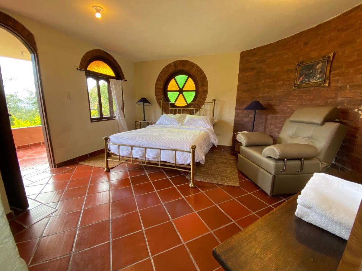 Continental Villa De Leyva Finca Paraiso De Chepe Exterior photo